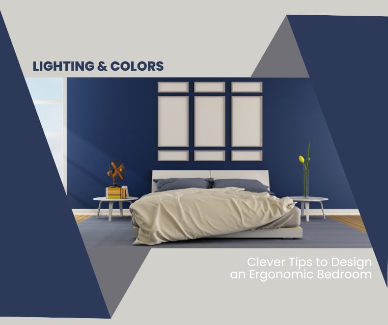 Clever Tips to Design an Ergonomic Bedroom FlexiSpot